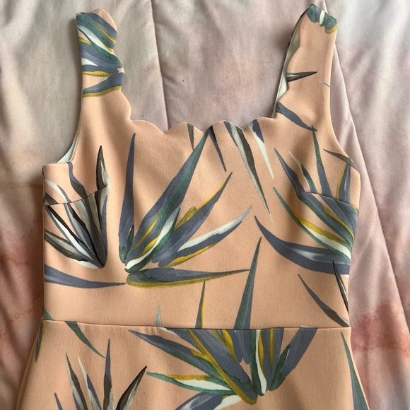 AQUA DRESS - Picture 3 of 7